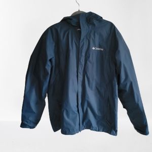 Men's Columbia Rain Jacket